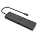 PORT CONNECT Dokovací stanice 11v1, 1x4K, RJ45,HDMI,Display Port,VGA,USB-C 100W, 4xUSB-A,micro/SD 3567042030305