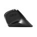PORT CONNECT ERGO AUDITOR, ergonomická Bluetooth a 2,4GHz bezdrátová nabíjecí myš, USB-C, černá 3567049102043