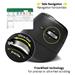 PORT CONNECT ERGO AUDITOR, ergonomická Bluetooth a 2,4GHz bezdrátová nabíjecí myš, USB-C, černá 3567049102043