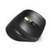 PORT CONNECT Ergo Shape, bezdrátová dobíjecí myš, USB-A/Bluetooth, 2.4GHz, pravoruká, 2400DPI, čern 3567049100070