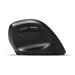 PORT CONNECT Ergo Shape, bezdrátová dobíjecí myš, USB-A/Bluetooth, 2.4GHz, pravoruká, 2400DPI, čern 3567049100070