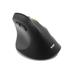 PORT CONNECT Ergo Shape, bezdrátová dobíjecí myš, USB-A/Bluetooth, 2.4GHz, pravoruká, 2400DPI, čern 3567049100070