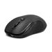 PORT CONNECT ESSENTIAL, bezdrátová dobíjecí myš, Bluetooth i Wireless, černá 3567049100100