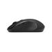 PORT CONNECT ESSENTIAL, bezdrátová dobíjecí myš, Bluetooth i Wireless, černá 3567049100100