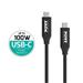 PORT CONNECT kabel USB-C na USB-C, 100 W, 2 m, černý 3567049000578