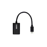 PORT CONNECT konvertor z USB-C do DP (Display Port), kabel 15cm 3567049001278