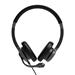 PORT CONNECT ON&apos;R 300 Stereo headset ACTIVE OFFICE s mikrofonem USB-A/USB-C, černá 3567049120016