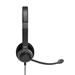 PORT CONNECT ON&apos;R 300 Stereo headset ACTIVE OFFICE s mikrofonem USB-A/USB-C, černá 3567049120016