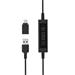 PORT CONNECT ON&apos;R 300 Stereo headset ACTIVE OFFICE s mikrofonem USB-A/USB-C, černá 3567049120016