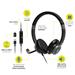 PORT CONNECT ON&apos;R 300 Stereo headset ACTIVE OFFICE s mikrofonem USB-A/USB-C, černá 3567049120016