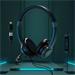 PORT CONNECT ON&apos;R 300 Stereo headset ACTIVE OFFICE s mikrofonem USB-A/USB-C, černá 3567049120016