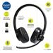 PORT CONNECT ON&apos;R 500 Binaurální Bluetooth stereo headset PRO s mikrofonem, černá 3567049120023