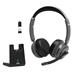 PORT CONNECT ON&apos;R 700 Binaurální Bluetooth stereo headset PRO s nabíjecí základnou, černá 3567049120030