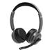 PORT CONNECT ON&apos;R 700 Binaurální Bluetooth stereo headset PRO s nabíjecí základnou, černá 3567049120030