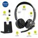 PORT CONNECT ON&apos;R 700 Binaurální Bluetooth stereo headset PRO s nabíjecí základnou, černá 3567049120030