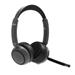 PORT CONNECT ON&apos;R 700 Binaurální Bluetooth stereo headset PRO s nabíjecí základnou, černá 3567049120030