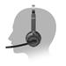 PORT CONNECT ON&apos;R 700 Binaurální Bluetooth stereo headset PRO s nabíjecí základnou, černá 3567049120030