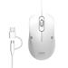 PORT CONNECT PRO LITE, optická USB-A myš, 1000 DPI, bílá 3567042031616