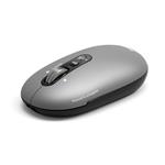 PORT CONNECT Pure MAC COLLECTION, bezdrátová dobíjecí myš, Bluetooth, FreeWheel, 3200 DPI, černá 3567049100094