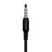 PORT CONNECT - Stereo headset s mikrofonem, 3,5mm jack, černá 3567049016036