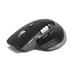 PORT CONNECT Ultimate COLLECTION, bezdrátová dobíjecí myš, Bluetooth, FreeWheel, 4000 DPI, černá 3567049102036