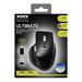 PORT CONNECT Ultimate COLLECTION, bezdrátová dobíjecí myš, Bluetooth, FreeWheel, 4000 DPI, černá 3567049102036