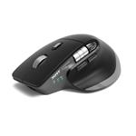 PORT CONNECT Ultimate COLLECTION, bezdrátová dobíjecí myš, Bluetooth, FreeWheel, 4000 DPI, černá 3567049102036