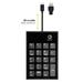 PORT CONNECT USB KEYPAD Dual USB-C & USB-A numerická klávesnice, černá 3567049008017