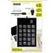 PORT CONNECT USB KEYPAD Dual USB-C & USB-A numerická klávesnice, černá 3567049008017