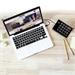 PORT CONNECT USB KEYPAD Dual USB-C & USB-A numerická klávesnice, černá 3567049008017