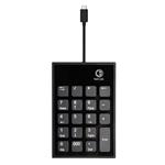 PORT CONNECT USB KEYPAD Dual USB-C & USB-A numerická klávesnice, černá 3567049008017
