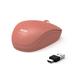 PORT CONNECT Wireless COLLECTION, bezdrátová myš, USB-A a USB-C dongle, 2.4Ghz, 1600DPI, cihlová 3567049005429