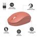 PORT CONNECT Wireless COLLECTION, bezdrátová myš, USB-A a USB-C dongle, 2.4Ghz, 1600DPI, cihlová 3567049005429