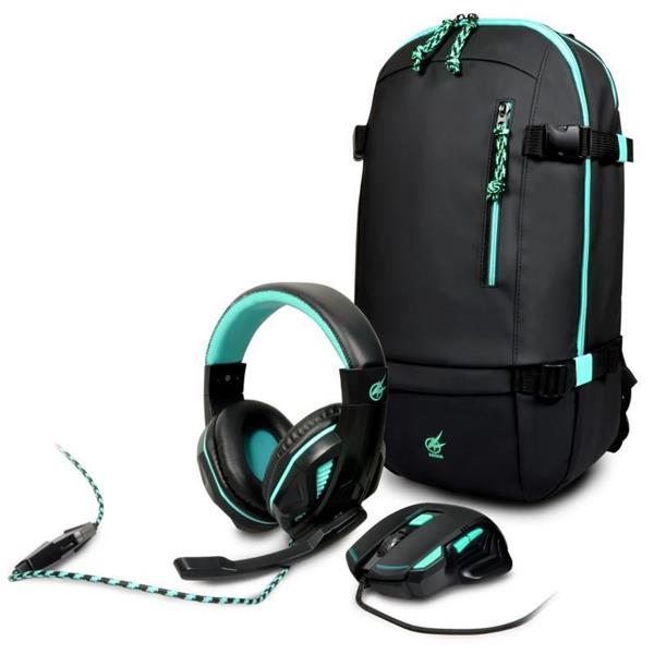 PORT DESIGNS AROKH 2 bundle, Batoh(BP1) pre 15,6’’ NB + myš(X-1) + slúchadlá(H-1) 901751