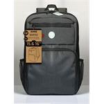PORT DESIGNS SEATTLE ECO batoh na notebook 15,6’’/16’’, 14l, šedá s plátěnkou 3567041102782
