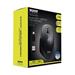 PORT dobíjecí myš s duálním bezdrátovým připojením, BT, 2,4 GHz, USB-A/C, černá 900716