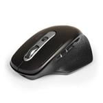 PORT dobíjecí myš s duálním bezdrátovým připojením, BT, 2,4 GHz, USB-A/C, černá 900716