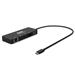 PORT dokovací stanice 5v1 ,LAN, HDMI, VGA, USB-C PD 3.0 85W, USB-A 901909