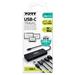 PORT dokovací stanice 5v1 ,LAN, HDMI, VGA, USB-C PD 3.0 85W, USB-A 901909
