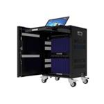 PORT nabíjecí skříňka pro 20 tabletů + 1 notebook, černá 901958