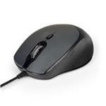 PORT optická myš SILENT, USB-A/USB-C, 3600 DPI, černá 900711