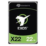 POŠKODENÝ HDD Seagate EXOS X22 Enterprise HDD 22TB 512e/4kn SATA SED ST22000NM002E#bazar