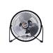 POŠKOZENÝ OBAL - AKASA stolní USB ventilátor / AK-UFN03-BK / 6"/ napájení 5V USB / černý ACVE16641V