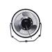 POŠKOZENÝ OBAL - AKASA stolní USB ventilátor / AK-UFN03-BK / 6"/ napájení 5V USB / černý ACVE16641V