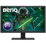 POŠKOZENÝ OBAL - BENQ 27" LED GL2780E/ 1920x1080/ 1000:1/ 1ms/ HDMI/ DP/ DVI/ černý MON303025V