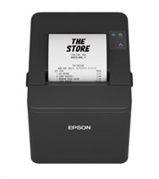 POŠKOZENÝ OBAL - Epson TM-T20IV, USB, RS232, 8 dots/mm (203 dpi), řezačka, černá C31CL47101-R