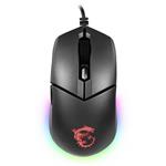 POŠKOZENÝ OBAL - MSI herní myš CLUTCH GM11 Gaming/ 5.000 dpi/ RGB Lighting/ 6 tlačítek/ USB MOUMSI1013V