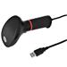POŠKOZENÝ OBAL - Virtuos CCD 2D čtečka Virtuos HT-855A, USB, stojánek, černá EHE0004-R
