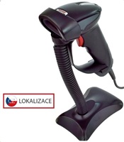 POŠKOZENÝ OBAL - Virtuos laserová čtečka HT-900A, USB (emulace klávesnice/RS232), černá EH02G0004-R