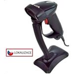 POŠKOZENÝ OBAL - Virtuos laserová čtečka HT-900A, USB (emulace klávesnice/RS232), černá EH02G0004-R